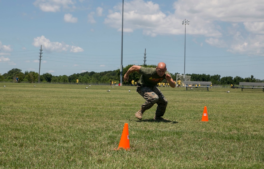 Hampton Roads Marines Compete in Regional HITT Competition