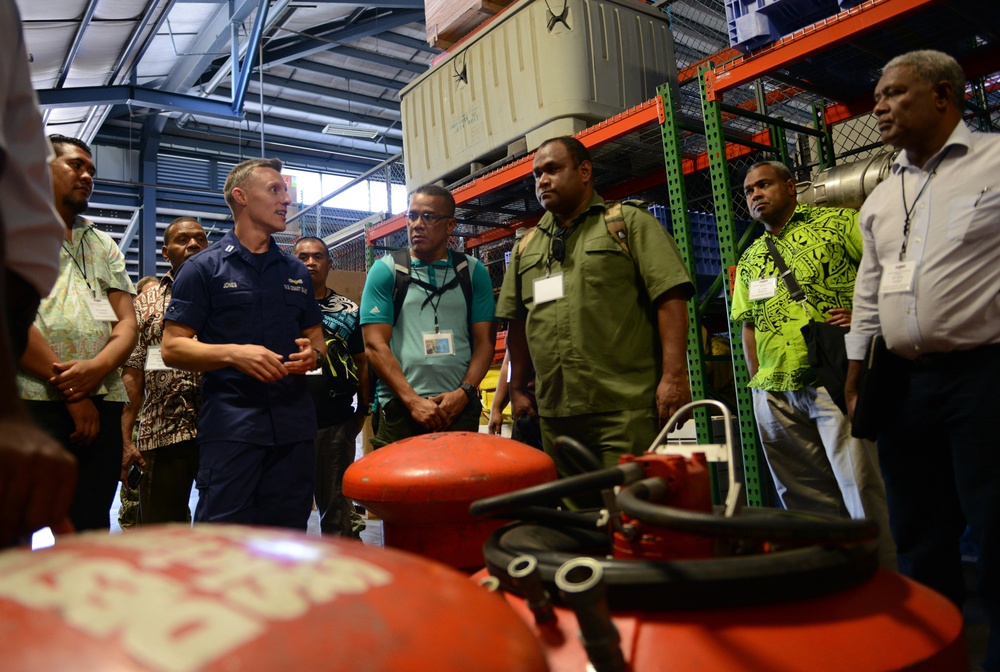 Coast Guard hosts Oceania Oil Spill Response Workshop at Base Honolulu