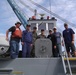 USACE assists with Pier 8 inspection.