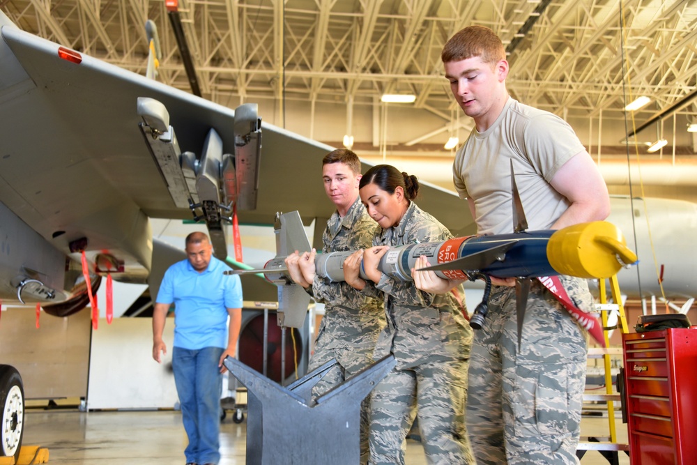 F-15 Eagle Armament Systems