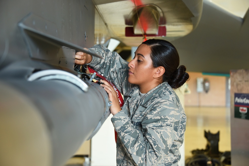 F-15 Eagle Armament Systems