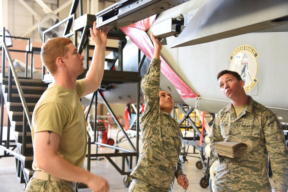 F-15 Eagle Armament Systems