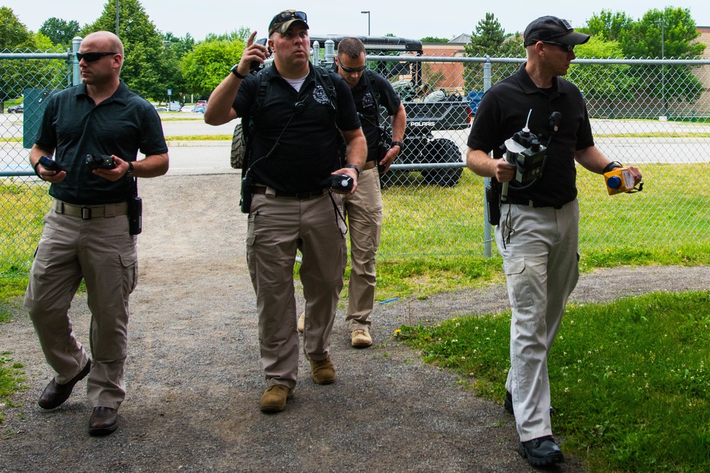 Maine Joint Hazard Assessment Team Conducts Full Scale Exercise