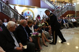 Saying Goodbye to Brig. Gen. Warmack