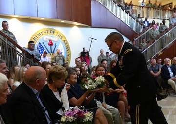 Brig. Gen. Warmack says goodbye after 32-years, 22 at Fort Bragg
