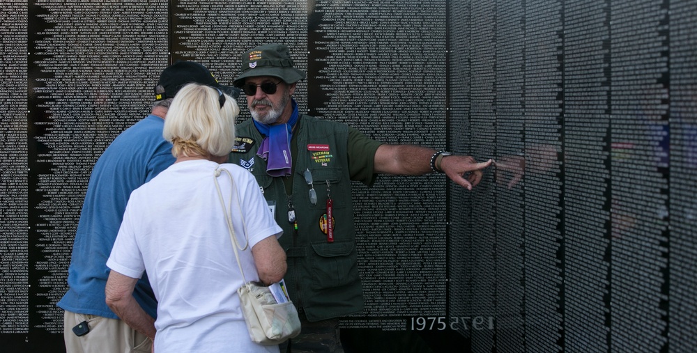 Moving Vietnam Veterans Memorial Wall makes way to Desert Hot Springs