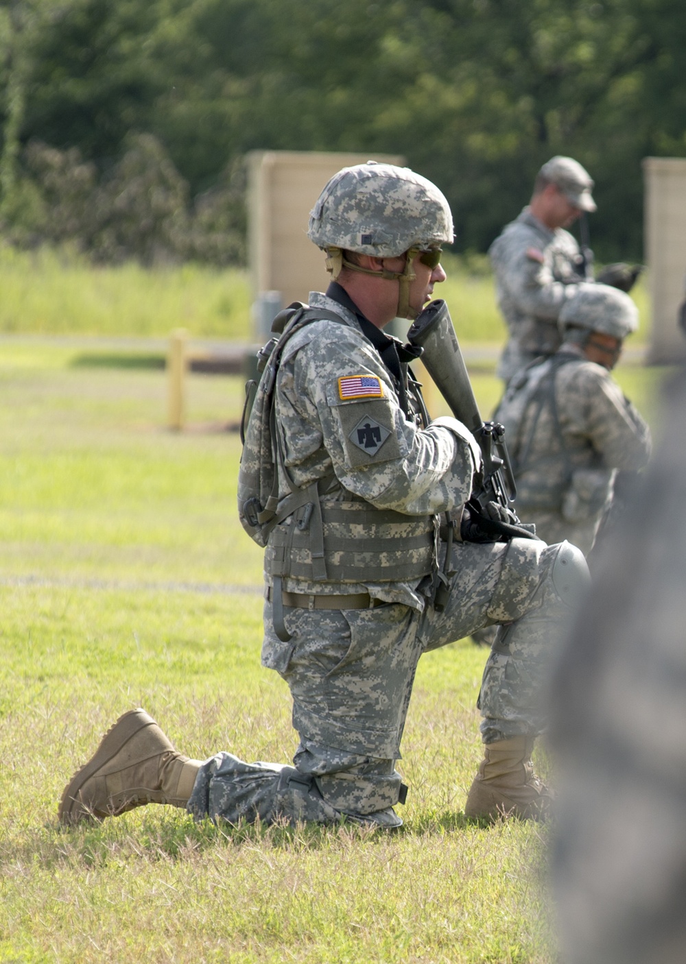 Plains Warrior training event hones in on individual readiness