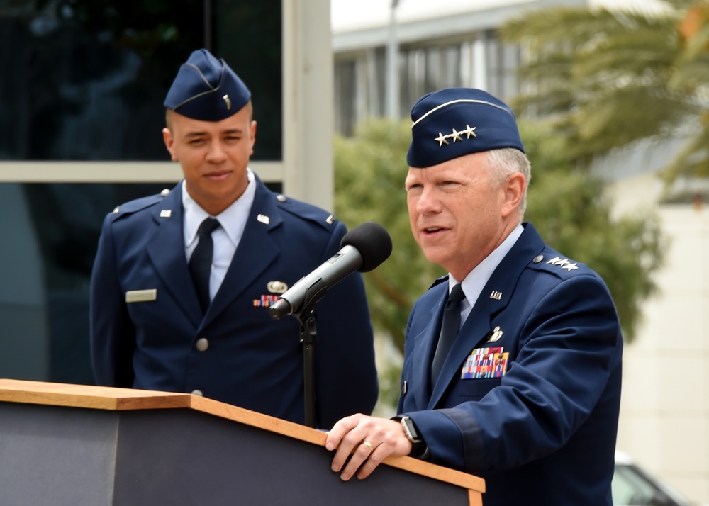 SMC Honors New Space Pioneers Unveiled on Gen. Schriever Wall of Honor