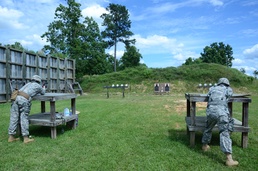 183rd RTI hosts TAG Pistol Match