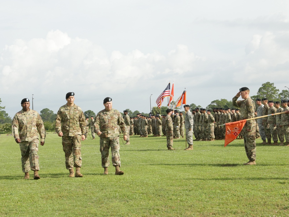 DVIDS - Images - 123rd DSB welcomes new commander [Image 1 of 6]