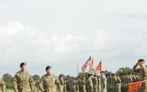 123rd DSB welcomes new commander