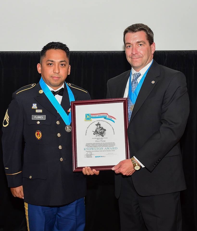 'Birds of Prey' earn prestigious Military Intelligence Award