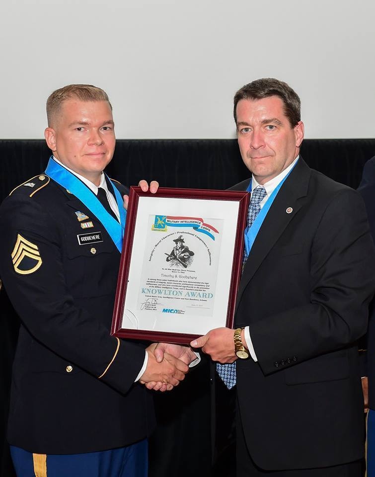 ‘Birds of Prey” earn prestigious Military Intelligence Award