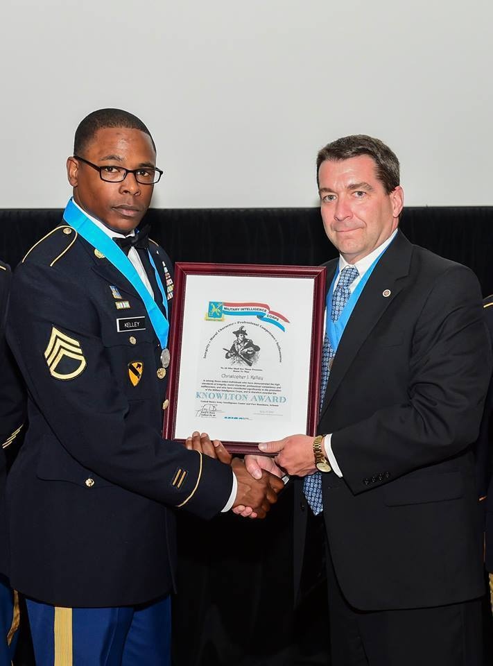‘Birds of Prey” earn prestigious Military Intelligence Award