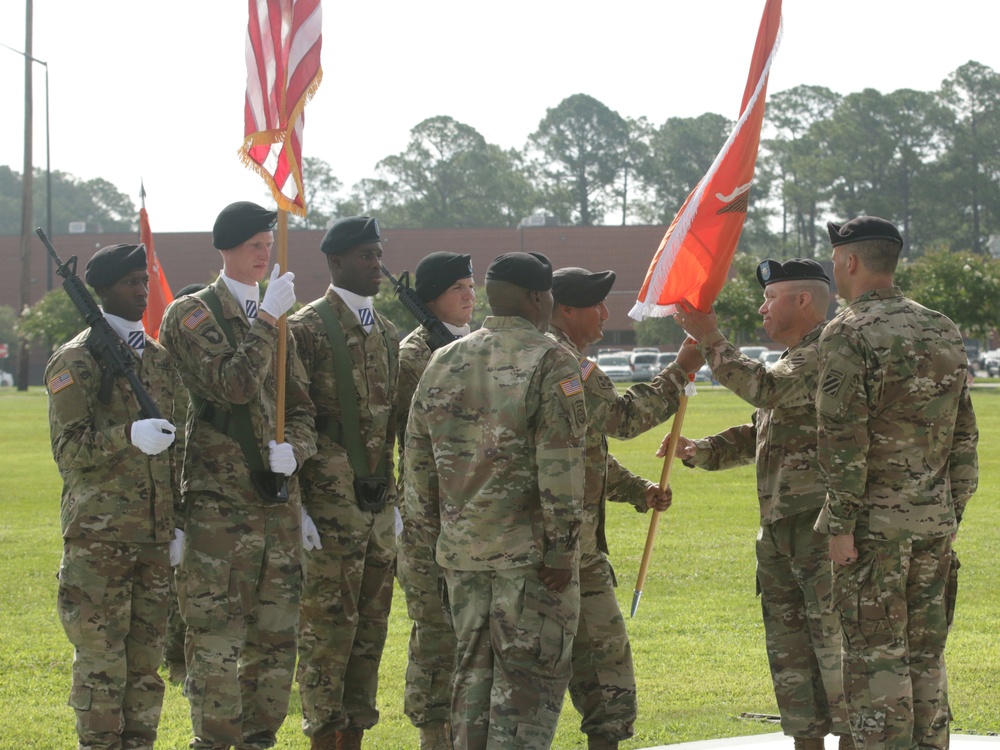 123rd DSB welcomes new commander
