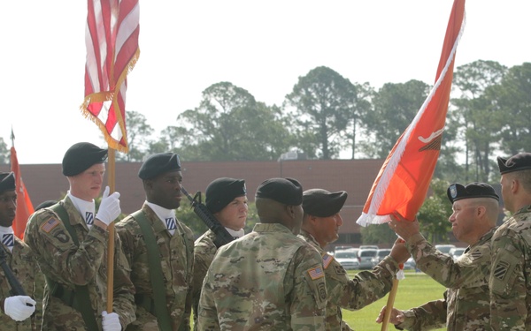 123rd DSB welcomes new commander