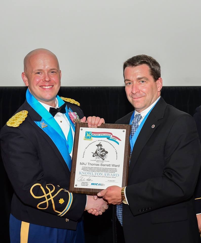 'Birds of Prey' earn prestigious Military Intelligence Award