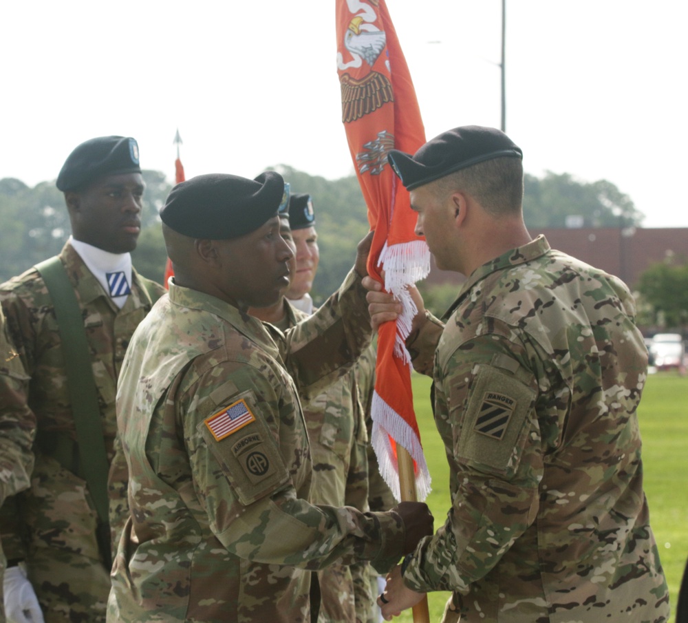 123rd DSB welcomes new commander