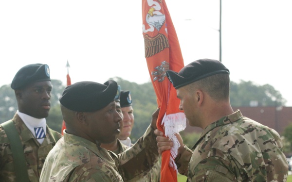 123rd DSB welcomes new commander