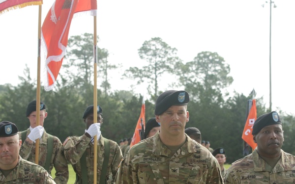 123rd DSB welcomes new commander