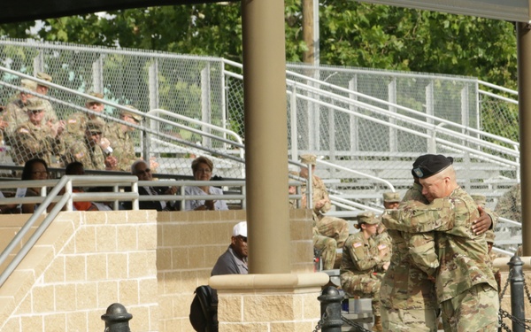 123rd DSB welcomes new commander