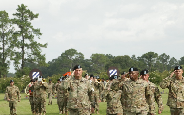 123rd DSB welcomes new commander
