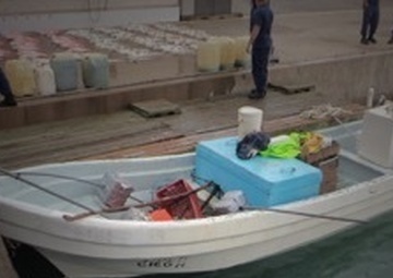 Coast Guard interdicts lancha