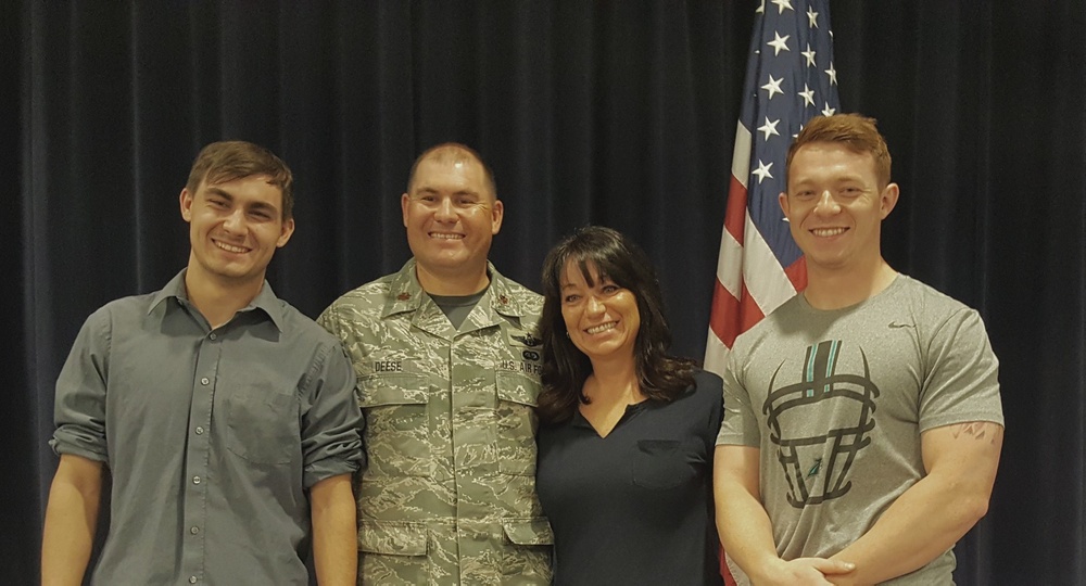 Newest Deese to join the Nevada Air National Guard
