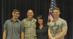 Newest Deese to join the Nevada Air National Guard
