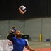 Air Force Volleyball Practice for Warrior Games