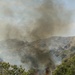 The Cristianitos Fire