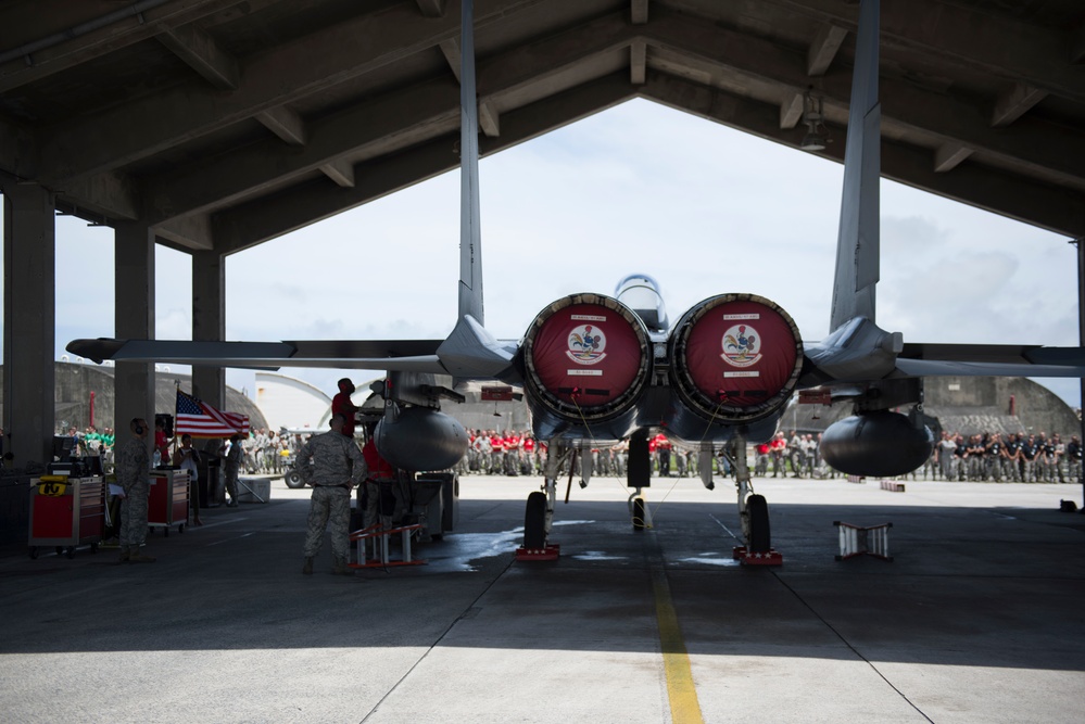 May the best load team win: Colorado ANG competes in Kadena load crew competition