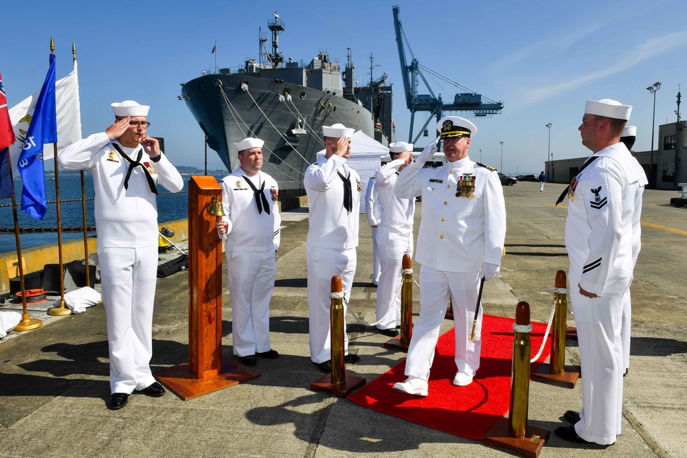 Naval Magazine Indian Island Change Of Command