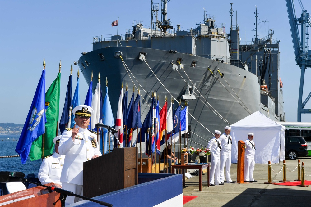 Naval Magazine Indian Island Change Of Command