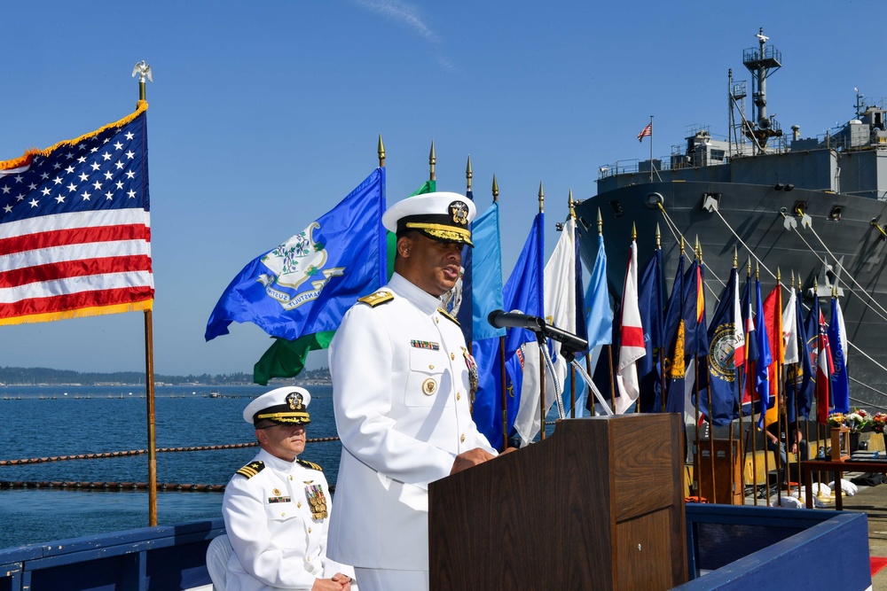 Naval Magazine Indian Island Change Of Command