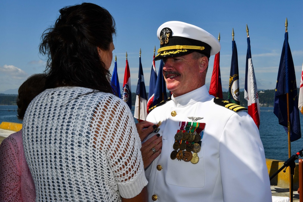 Naval Magazine Indian Island Change Of Command