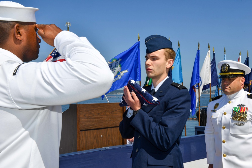 Naval Magazine Indian Island Change Of Command