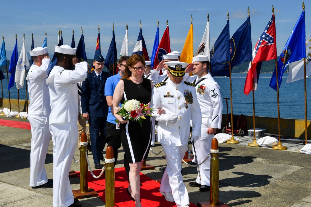 Naval Magazine Indian Island Change Of Command