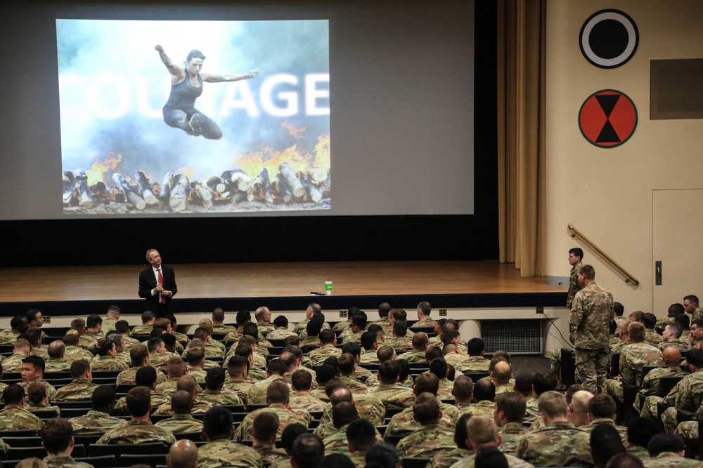 1st Special Forces Group (Airborne) Hosts Suicide Prevention Training