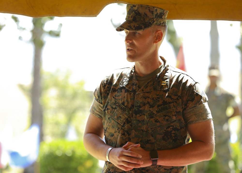 Headquarters and Service Company Change of Command