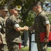 Headquarters and Service Company Change of Command