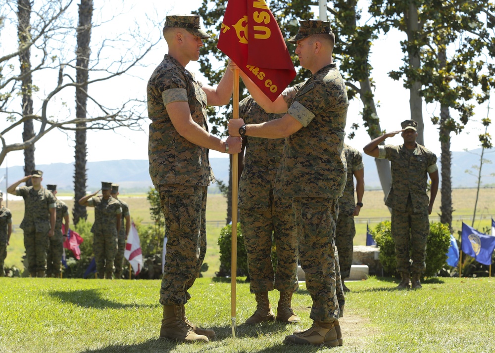 Headquarters and Service Company Change of Command