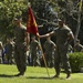 Headquarters and Service Company Change of Command