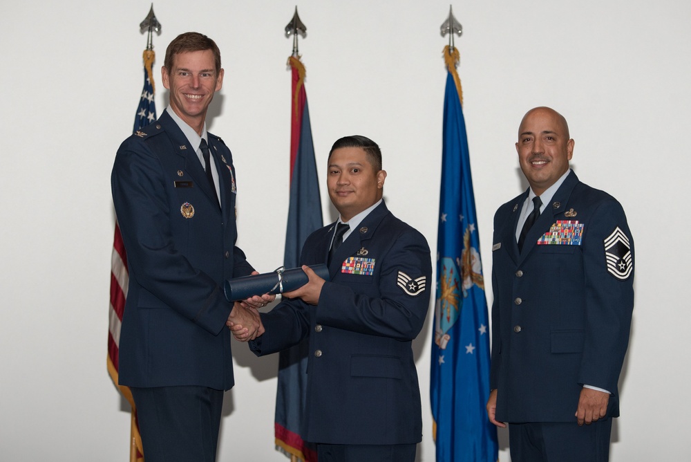 June 2017 Community College of the Air Force Graduation