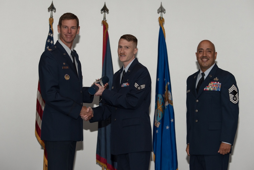 June 2017 Community College of the Air Force Graduation