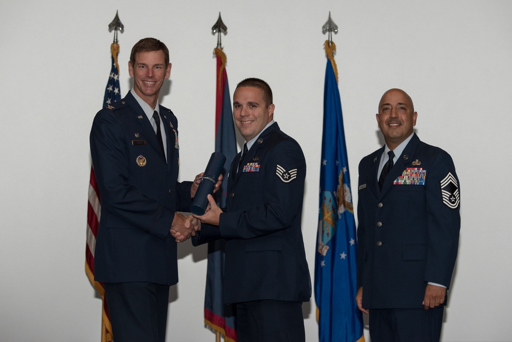 June 2017 Community College of the Air Force Graduation