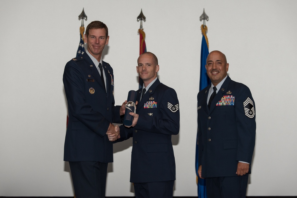 June 2017 Community College of the Air Force Graduation