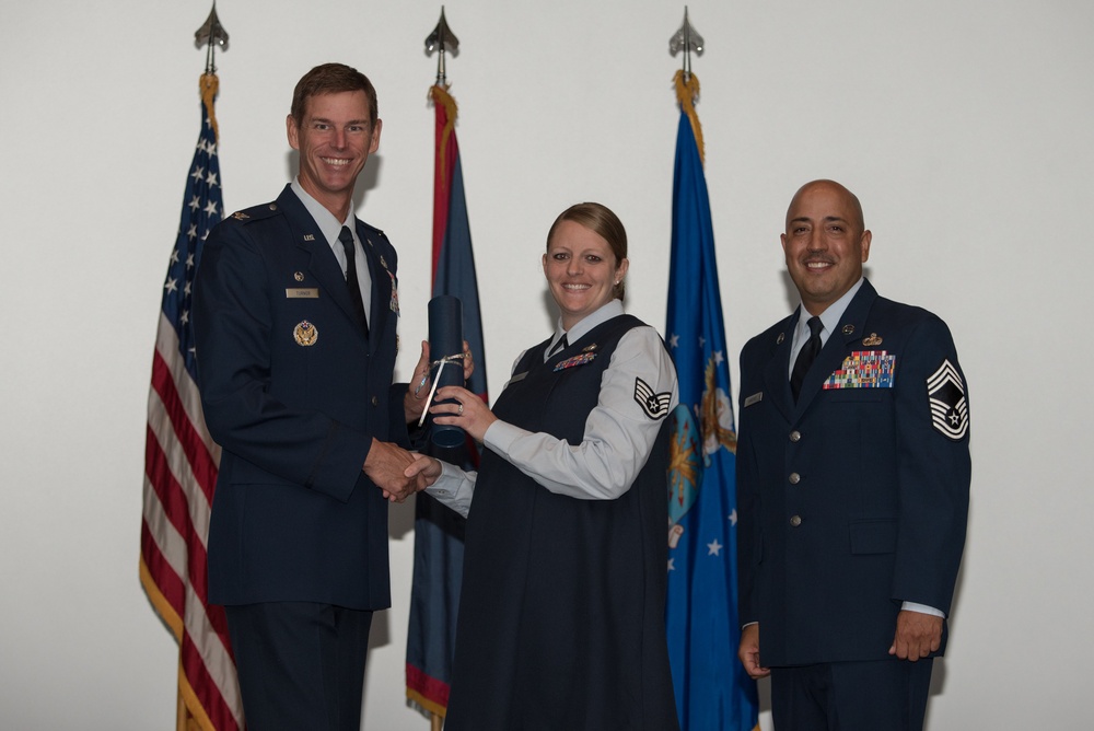 June 2017 Community College of the Air Force Graduation