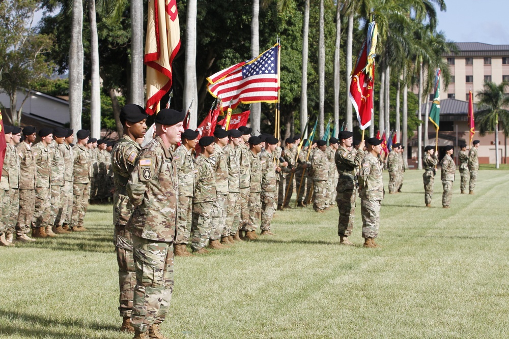 8th Theater Sustainment Command welcomes new command sergeant major