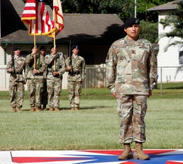 8th Theater Sustainment Command welcomes new command sergeant major